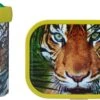 Mepal – Lunchset Campus (sb + Lb) – Schoolbeker En Broodtrommel Voor Kinderen – Animal Planet Tiger – Bento Box - Lekvrij
