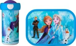Mepal – Lunchset Campus (sb + Lb) – Schoolbeker En Broodtrommel Voor Kinderen – Frozen II – Bento Box - Lekvrij