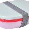 Mepal – Lunchbox Ellipse Duo – Lunchbox Voor Volwassenen En Saladebox To Go– Strawberry Vibe – Magnetronbestendig - Limited Edition -Gezinswaren Verkoop 1200x731