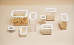 Mepal – Bewaardoos Modula 1000 Ml – Wit –– Voorraaddoos - Bewaardoos Met Deksel – Luchtdicht – Transparant - Stapelbaar 15 Mepal – Bewaardoos Modula 1000 Ml – Wit –– Voorraaddoos - Bewaardoos Met Deksel – Luchtdicht – Transparant - Stapelbaar -Gezinswaren Verkoop 1200x732