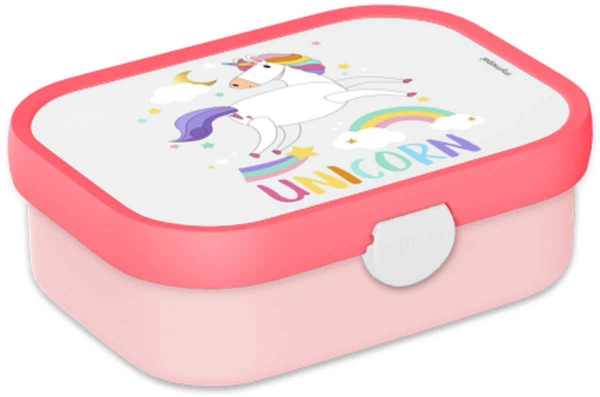 Mepal Broodtrommel Campus - Unicorn - Met Naam, Foto En Kleur Bedrukken 7 Mepal Broodtrommel Campus - Unicorn - Met Naam, Foto En Kleur Bedrukken - Afbeelding 5