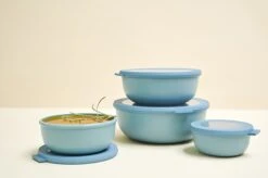 Vershouddoos - Mepal – Multikom Cirqula Rond 350 Ml – Mag In De Vriezer, Magnetron En Vaatwasser – Nordic Pine – Geschikt Als Meal Prep Bakje, Vershoudbakje, Bewaardoos -Gezinswaren Verkoop 1200x798 25