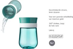 Mepal Mio – 360° Oefenbeker 300 Ml – Stimuleert Het Zelf Drinken – Flowers & Butterflies – Kan Tegen Een Stootje – Drinkbeker Kinderen – Lekvrije Beker -Gezinswaren Verkoop 1200x798 4