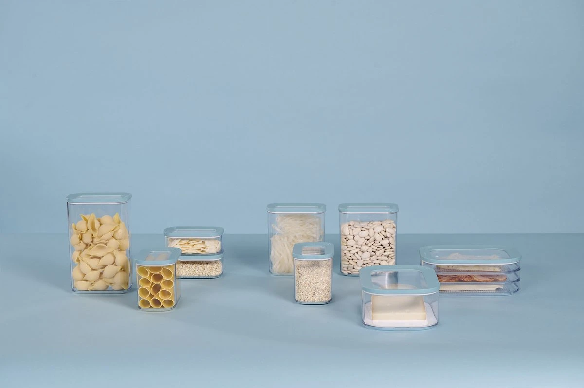 Mepal – Vleeswarendoos Modula 3-laags – Nordic Green – Bewaardoos Met Deksel – Zicht Op Inhoud - Stapelbaar – Koelkastdoos 5 Mepal – Vleeswarendoos Modula 3-laags – Nordic Green – Bewaardoos Met Deksel – Zicht Op Inhoud - Stapelbaar – Koelkastdoos - Afbeelding 3