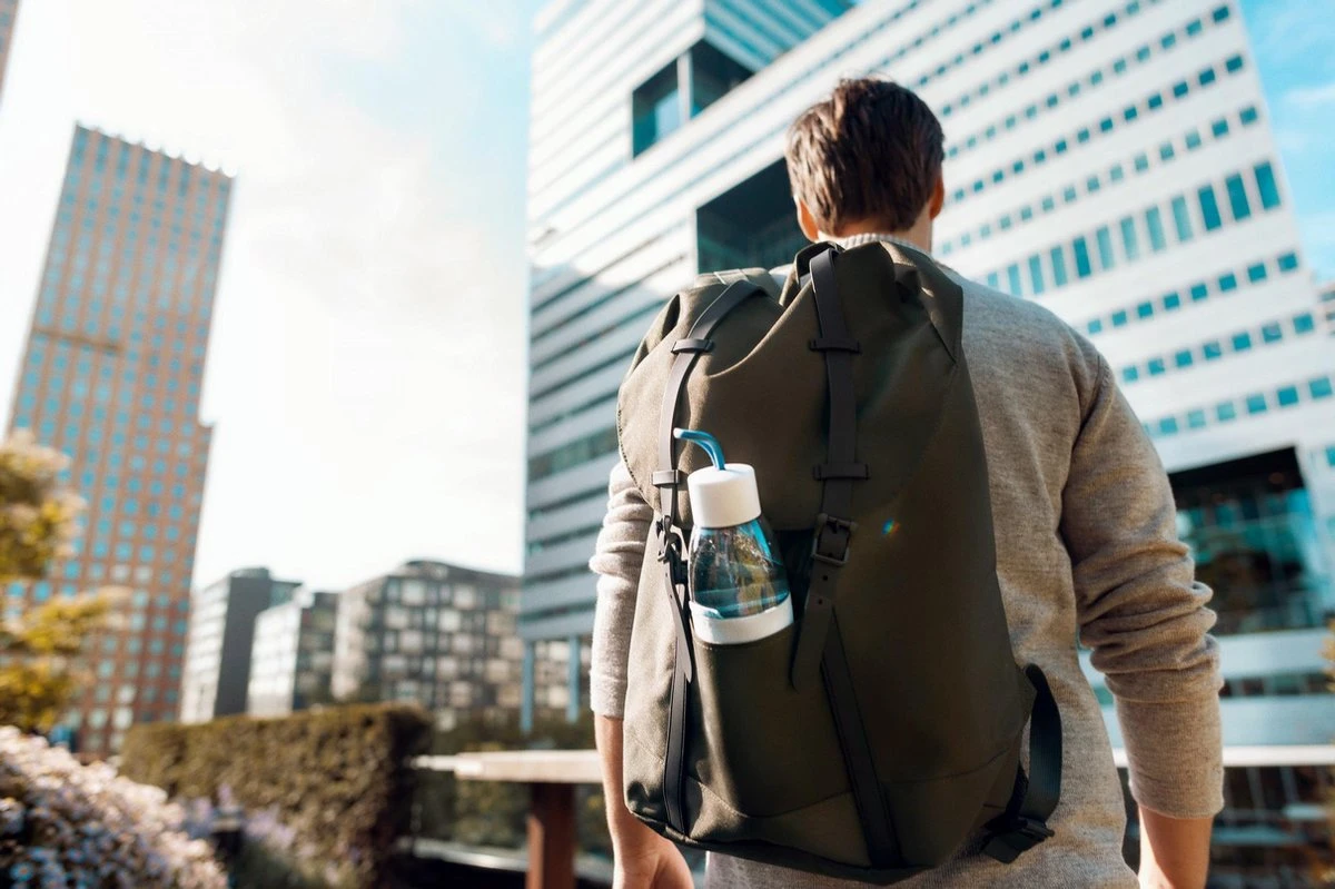 Mepal Waterfles 0,70l Nordic Green 4 Mepal Waterfles 0,70l Nordic Green - Afbeelding 2