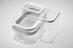 Mepal – Vleeswarendoos Modula 1-laags – Wit – Bewaardoos Met Deksel – Zicht Op Inhoud - Stapelbaar – Koelkastdoos 27 Mepal – Vleeswarendoos Modula 1-laags – Wit – Bewaardoos Met Deksel – Zicht Op Inhoud - Stapelbaar – Koelkastdoos -Gezinswaren Verkoop 1200x799 9