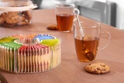 Mepal - Theedoos Rond - Transparant - 6 Vakken - Opbergdoos - Theekist -Gezinswaren Verkoop 1200x800 18