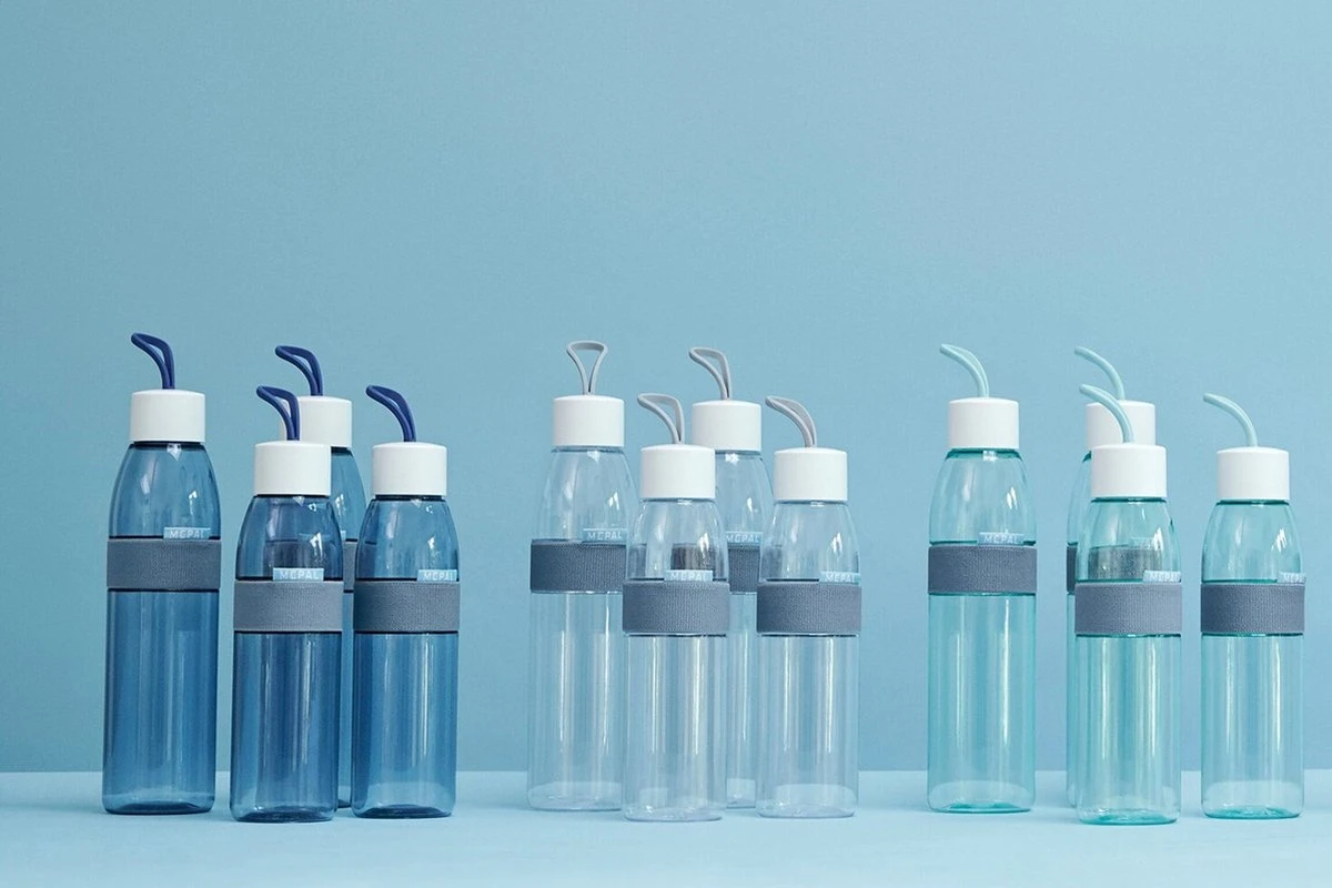 Mepal Waterfles Ellipse 500 Ml - Nordic Green - Bidons/drinkflessen - Nordic Green 8 Mepal Waterfles Ellipse 500 Ml - Nordic Green - Bidons/drinkflessen - Nordic Green - Afbeelding 6