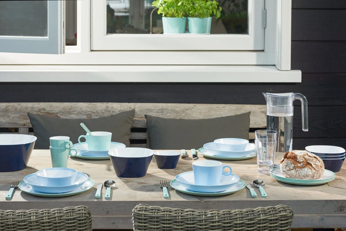 Mepal – Bestekset 3-delig Ellipse – Bestaat Uit Een Mes, Vork En Lepel – Nordic Denim – RVS Bestekset 5 Mepal – Bestekset 3-delig Ellipse – Bestaat Uit Een Mes, Vork En Lepel – Nordic Denim – RVS Bestekset - Afbeelding 3