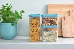 Mepal – Omnia Set Bewaardoos 3-delig – Black – Bewaardozen Voedsel – Makkelijk Stapelbare Voorraadpotten – Lucht En- Aromadicht -Gezinswaren Verkoop 1200x800 56