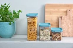 Mepal – Omnia Bewaardoos Rechthoekig 2000 Ml – Zwart – Voorraaddoos – Bewaardoos Met Deksel - Makkelijk Stapelbare Voorraadpotten – Lucht En- Aromadicht -Gezinswaren Verkoop 1200x800 62