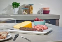 Mepal - Kaasstolp Modula - 2800 Ml - Wit - Inclusief Snijplank - Zicht Op Inhoud - Vershouddoos - Kaasbak -Gezinswaren Verkoop 1200x800 67