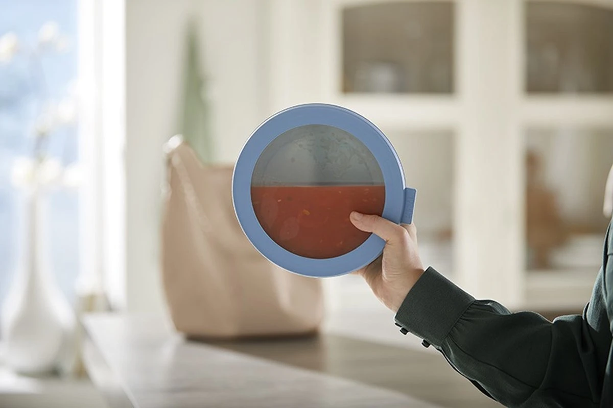 Mepal - Multikom Cirqula 3-delige Set (350 + 750 + 1250 Ml) - Mag In De Vriezer, Magnetron En Vaatwasser – Nordic Lilac – Meal Prep Bakjes - Bewaardozen Met Deksel 4 Mepal - Multikom Cirqula 3-delige Set (350 + 750 + 1250 Ml) - Mag In De Vriezer, Magnetron En Vaatwasser – Nordic Lilac – Meal Prep Bakjes - Bewaardozen Met Deksel - Afbeelding 2