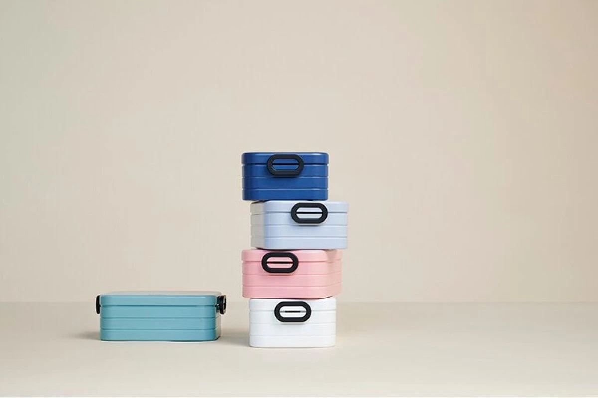 Mepal - Lunchbox Take A Break Midi – Geschikt Voor 4 Boterhammen – Nordic Green – Lunchbox Voor Volwassenen 11 Mepal - Lunchbox Take A Break Midi – Geschikt Voor 4 Boterhammen – Nordic Green – Lunchbox Voor Volwassenen - Afbeelding 9