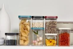 Mepal – Omnia Set Bewaardoos 3-delig – Black – Bewaardozen Voedsel – Makkelijk Stapelbare Voorraadpotten – Lucht En- Aromadicht -Gezinswaren Verkoop 1200x801 2