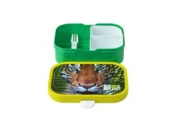 Mepal – Lunchset Campus (pu + Lb) – Pop-up Drinkfles En Broodtrommel Voor Kinderen – Animal Planet Tijger – Bento Box – Lekvrij -Gezinswaren Verkoop 1200x801 5