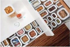 2 Stuks - Mepal Modula Bewaardoos 1500ML 8 2 Stuks - Mepal Modula Bewaardoos 1500ML -Gezinswaren Verkoop 1200x805