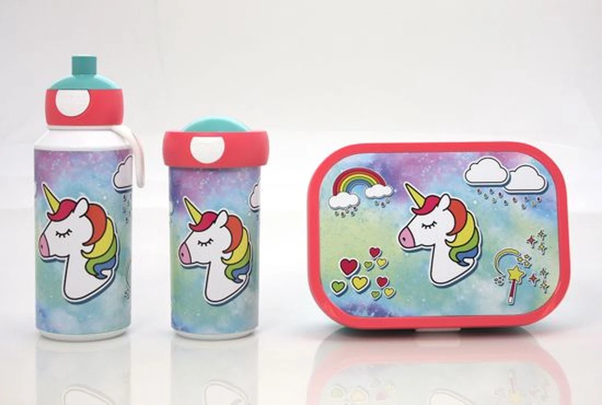 Mepal - Pop-up Drinkbeker - Unicorn 4 Mepal - Pop-up Drinkbeker - Unicorn - Afbeelding 2