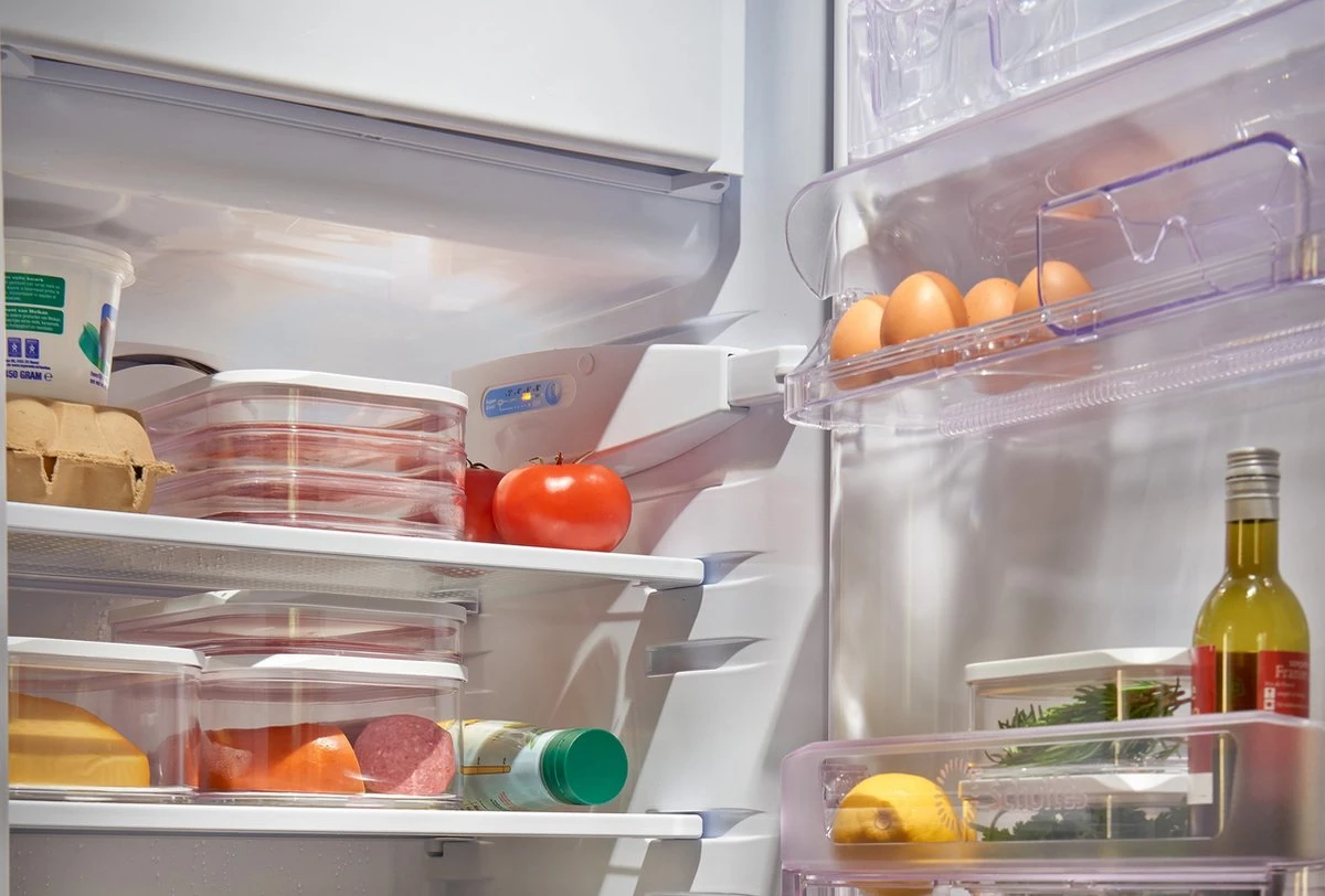 Mepal – Vleeswarendoos Modula 3-laags – Nordic Green – Bewaardoos Met Deksel – Zicht Op Inhoud - Stapelbaar – Koelkastdoos 4 Mepal – Vleeswarendoos Modula 3-laags – Nordic Green – Bewaardoos Met Deksel – Zicht Op Inhoud - Stapelbaar – Koelkastdoos - Afbeelding 2