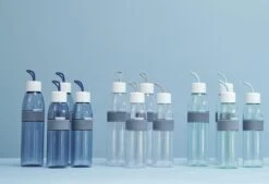 Mepal – Waterfles Ellipse – 500 Ml – Wit – Drinkfles Volwassenen – Geschikt Voor Koolzuurhoudende Dranken – Lekvrij -Gezinswaren Verkoop 1200x822 2