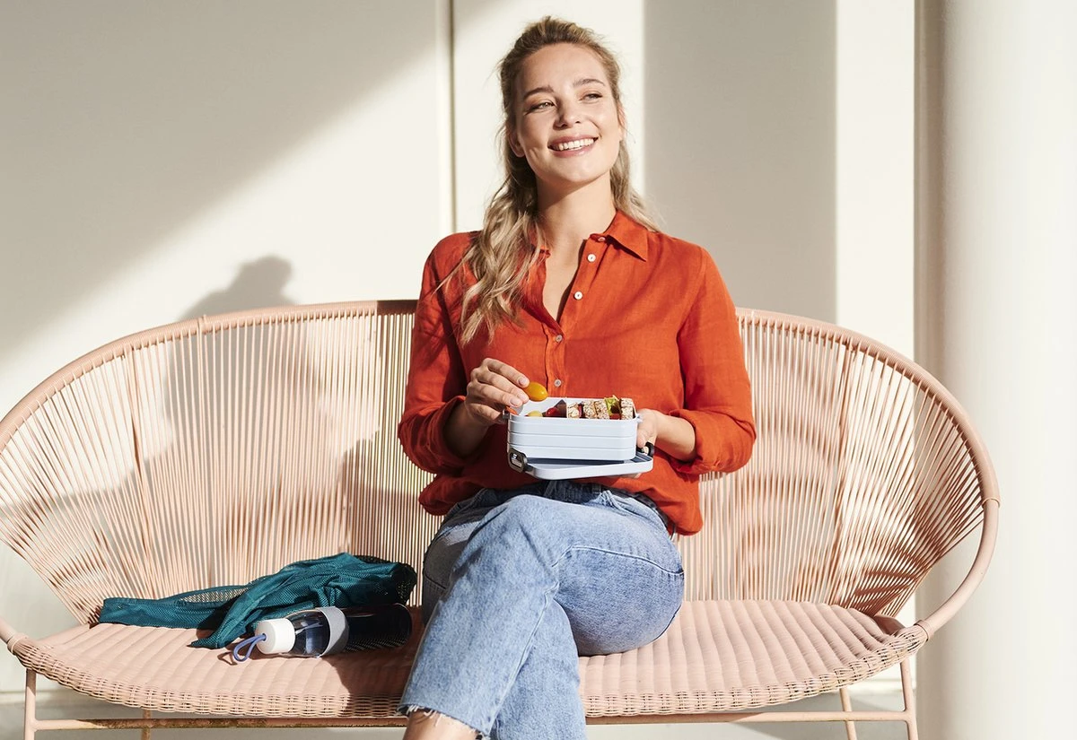 Mepal - Lunchbox Take A Break Midi – Geschikt Voor 4 Boterhammen – Nordic Pink – Lunchbox Voor Volwassenen 6 Mepal - Lunchbox Take A Break Midi – Geschikt Voor 4 Boterhammen – Nordic Pink – Lunchbox Voor Volwassenen - Afbeelding 4