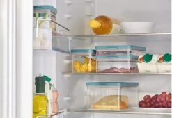 Mepal – Koelkastdoos Omnia Vleeswaren 3-laags – Nordic Green – Vleeswarendoos Koelkast – Vershoudbakjes – Makkelijk Stapelbaar – Houdt Vleeswaren Vers – Lucht En- Aromadicht -Gezinswaren Verkoop 1200x825 3