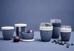 Mepal – Isoleer Lunchpot Ellipse – Houdt Je Eten 6-8 Uur Warm En 12 Uur Koud – Nordic Denim – 2 Compartimenten – Soep Beker To Go – Yoghurt Beker Muesli - Thermos Lunchbox -Gezinswaren Verkoop 1200x829 3