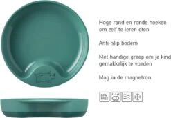 Mepal Mio – Oefenbord – Mag In De Magnetron – Sailors Bay – Anti-slip Bodem – Kinderbord – Kinderservies -Gezinswaren Verkoop 1200x832 4