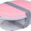 Mepal Saladbox Ellipse – Lunchbox Voor Volwassenen En Saladebox To Go – Nordic Pink – Groot Genoeg Voor Een Maaltijdsalade -Gezinswaren Verkoop 1200x832 8
