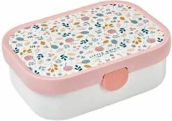 Mepal – Lunchbox Campus – Broodtrommel Voor Kinderen – Spring Flowers – Little Dutch - Bento Box - Geschikt Voor 4 Boterhammen -Gezinswaren Verkoop 1200x842 3