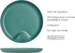 Mepal Mio – Kinderbord – Mag In De Magnetron – Deep Turquoise – Licht In Gewicht – Handige Inkeping - Kan Tegen Een Stootje 11 Mepal Mio – Kinderbord – Mag In De Magnetron – Deep Turquoise – Licht In Gewicht – Handige Inkeping - Kan Tegen Een Stootje -Gezinswaren Verkoop 1200x850 2