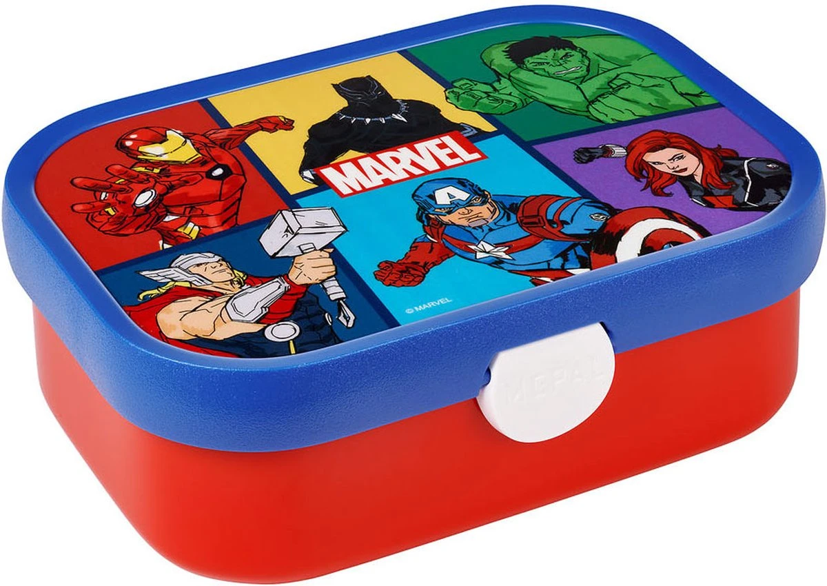 Mepal Lunchbox Avengers 5 Mepal Lunchbox Avengers - Afbeelding 3