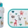 Mepal – Lunchset Campus (pu + Lb) – Pop-up Drinkfles En Broodtrommel Voor Kinderen – Animal Friends – Bento Box – Lekvrij -Gezinswaren Verkoop 1200x851