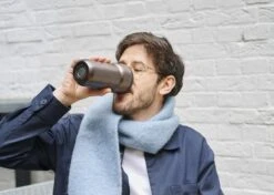 Mepal Isoleerbeker Ellipse 375 Ml – Houdt Je Drankje 4 Uur Warm En 8 Uur Koud – Titanium – Koffiebeker To Go – Lekdicht – Thermosbeker -Gezinswaren Verkoop 1200x853 4