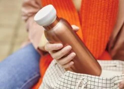 Mepal – Isoleerfles Ellipse 500 Ml – Houdt Je Drankje 12 Uur Warm En 24 Uur Koud – Rose Gold – Geschikt Voor Bruiswater – Thermosfles – Lekdicht -Gezinswaren Verkoop 1200x853 5