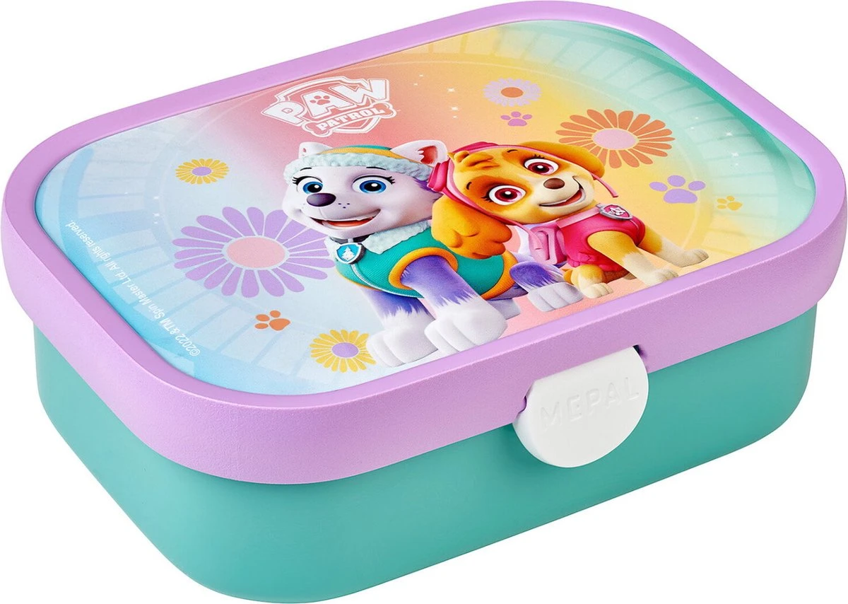 Mepal Lunchbox Campus Paw Patrol Girls 3 Mepal Lunchbox Campus Paw Patrol Girls