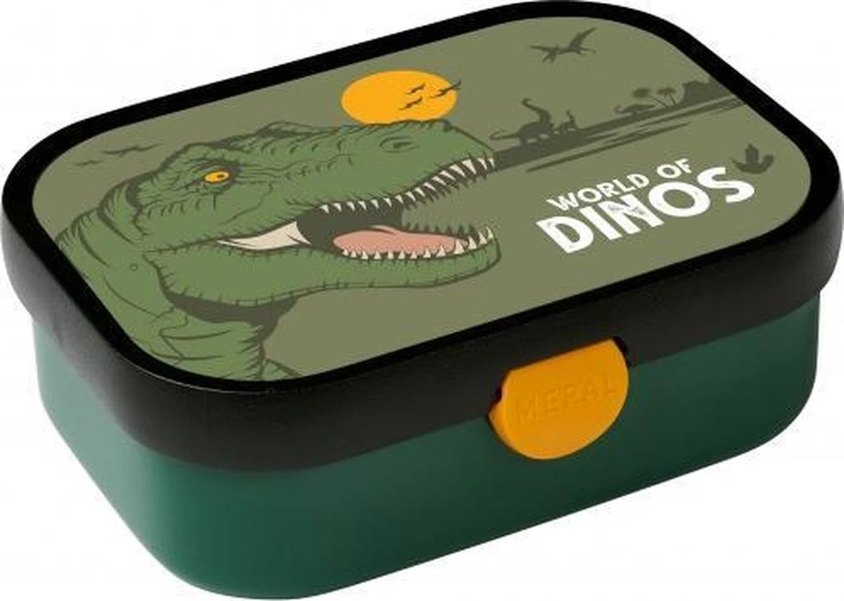 Mepal Lunchbox Campus - Dino 5 Mepal Lunchbox Campus - Dino - Afbeelding 3