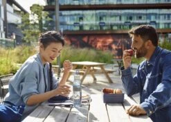 Mepal Ellipse Duo Lunchpot - Lunchbox Volwassenen - 1.4 Nordic Green -Gezinswaren Verkoop 1200x855 6