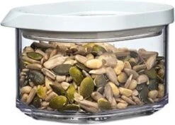 Mepal – Starterset Bewaardoos Modula – 7-delig – Wit – Bewaardozen Voedsel – Voorraaddozen - Stapelbaar -Gezinswaren Verkoop 1200x858 3