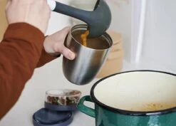 Mepal – Isoleer Lunchpot Ellipse – Houdt Je Eten 6-8 Uur Warm En 12 Uur Koud – Natural Brushed – 2 Compartimenten – Soep Beker To Go – Yoghurt Beker Muesli - Thermos Lunchbox -Gezinswaren Verkoop 1200x859 1