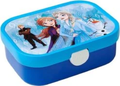Rosti Mepal Lunchbox Campus Frozen 2 - Junior Paars/blauw 3-delig