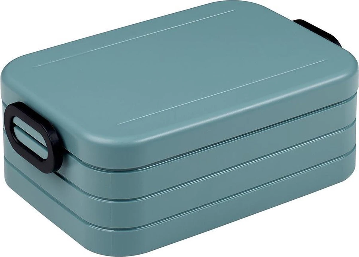 Mepal - Lunchbox Take A Break Midi – Geschikt Voor 4 Boterhammen – Nordic Green – Lunchbox Voor Volwassenen 3 Mepal - Lunchbox Take A Break Midi – Geschikt Voor 4 Boterhammen – Nordic Green – Lunchbox Voor Volwassenen