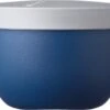 Mepal – Snackpot Ellipse 350 Ml – Praktische Snackbox Voor Onderweg – Nordic Denim - Mag In De Magnetron, Vriezer En Vaatwasser. 2 Mepal – Snackpot Ellipse 350 Ml – Praktische Snackbox Voor Onderweg – Nordic Denim - Mag In De Magnetron, Vriezer En Vaatwasser. -Gezinswaren Verkoop 1200x861