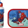 Mepal – Lunchset Campus (pu + Lb) – Pop-up Drinkfles En Broodtrommel Voor Kinderen – Spiderman – Bento Box – Lekvrij -Gezinswaren Verkoop 1200x862 12