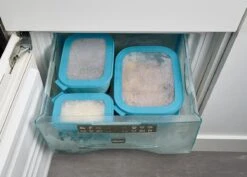 Mepal - Multikom Cirqula Rechthoekig 3-delige Set (750+1500+3000) - Mag In De Vriezer, Magnetron En Vaatwasser – Nordic Green – Meal Prep Bakjes - Bewaardozen Met Deksel -Gezinswaren Verkoop 1200x862 2