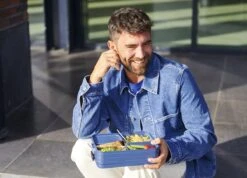 Mepal – Bento Lunchbox Take A Break Large- Inclusief Bento Box – Nordic Blue – Lunchbox Voor Volwassenen 15 Mepal – Bento Lunchbox Take A Break Large- Inclusief Bento Box – Nordic Blue – Lunchbox Voor Volwassenen -Gezinswaren Verkoop 1200x865 6