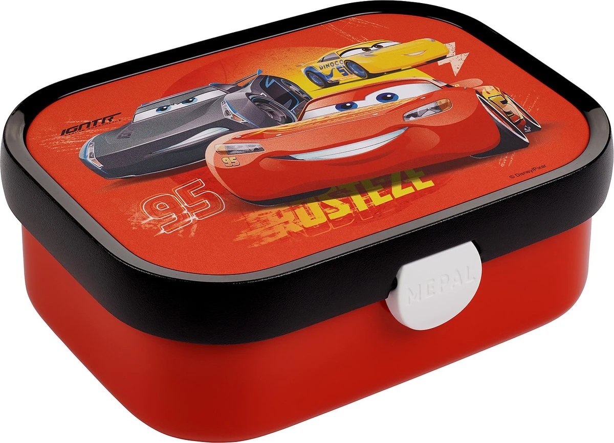 Mepal – Lunchset Campus (sb + Lb) – Schoolbeker En Broodtrommel Voor Kinderen – Cars – Bento Box - Lekvrij 4 Mepal – Lunchset Campus (sb + Lb) – Schoolbeker En Broodtrommel Voor Kinderen – Cars – Bento Box - Lekvrij - Afbeelding 2