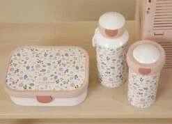 Mepal – Lunchset Campus (pu + Lb) – Pop-up Drinkfles En Broodtrommel Voor Kinderen – Spring Flowers – Little Dutch -Gezinswaren Verkoop 1200x867 7