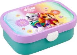 Paw Patrol Girls 3 Delig Voordeelset - Mepal Lunchset - Mepal Broodtrommel Drinkbeker & Pop Up Fles - -Gezinswaren Verkoop 1200x868 4