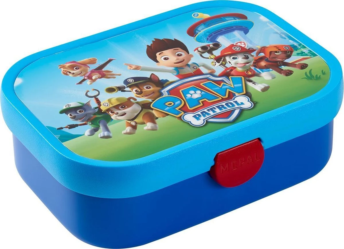 Mepal PAW Patrol - Broodtrommel Met Schoolbeker - 1.05l - Lunchset – Voor Kinderen – Bento Box 4 Mepal PAW Patrol - Broodtrommel Met Schoolbeker - 1.05l - Lunchset – Voor Kinderen – Bento Box - Afbeelding 2